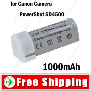 Battery NB-9L for Canon PowerShot SD4500 IS IXUS 1000HS IXY 50S