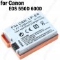Li-ion Battery LP-E8 for Canon EOS 550D 600D Digital Camera