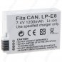 Li-ion Battery LP-E8 for Canon EOS 550D 600D Digital Camera