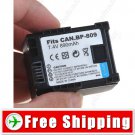 Li-ion Battery BP-809 for Canon HF10 HF100 Digital Camera