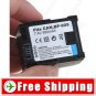 Li-ion Battery BP-809 for Canon HF10 HF100 Digital Camera