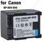 Li-ion Battery BP-809 for Canon HF10 HF100 Digital Camera