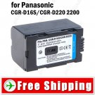 Battery CGR-D220 for Panasonic AG-DVC15 PV-DV100 Digital Camera