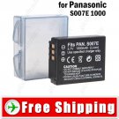 Battery S007E for Panasonic Lumix DMC-TZ1 Series Digital Camera