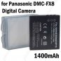 Li-ion Battery for Panasonic DMC-FX8 Digital Camera