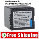 Battery CGA-DU21 for Panasonic NV-GS10 VDR-M70 PV-GS19 Digital Camera
