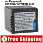 Battery CGA-DU21 for Panasonic NV-GS10 VDR-M70 PV-GS19 Digital Camera