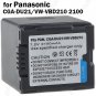 Battery CGA-DU21 for Panasonic NV-GS10 VDR-M70 PV-GS19 Digital Camera