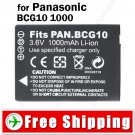 Battery BCG10 for Panasonic DMC TZ7 TZ6 TZ8 Digital Camera
