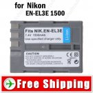 Battery EN-EL3E for Nikon D200 D100 D70 D70s D50 D300 D90