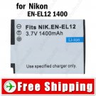Li-ion Battery EN-EL12 for Nikon S710 S610