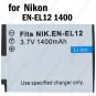 Li-ion Battery EN-EL12 for Nikon S710 S610