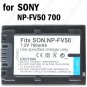 Battery NP-FV50 for Sony HDR-UX5E HDR-HC7E HDR-HC5E HDR-HC3E DCR-SR10