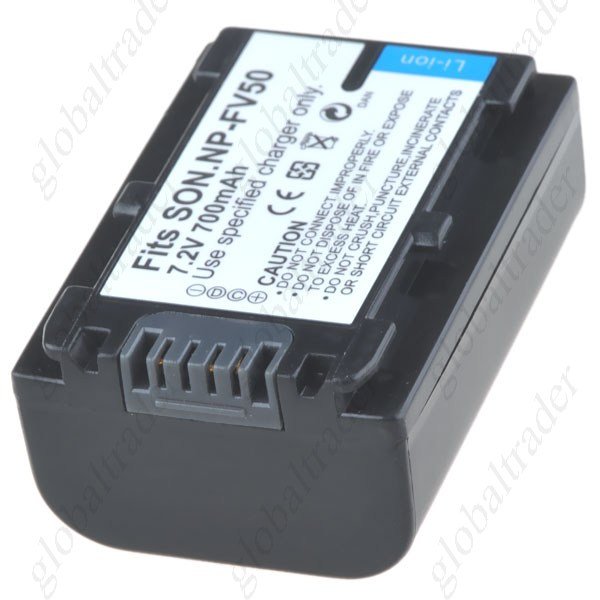 Chargeur Sony HDR-UX19E|Livraison GRATUITE!Chargeur de batterie Sony