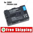 Li-ion Battery NP-FM500H for Sony Camera A700 A350 A300 A200