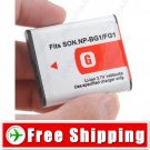 Battery NP-BG1 NP-FG1 for Sony Camera DSC-H10 DSC-H3 DSC-H50 DSC-H7