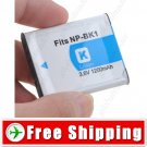 Li-ion Battery NP-BK1 for Sony Camera DSC-S750 DSC-S780