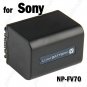 Rechargeable Li-ion Battery NP-FV70 for Sony Digital Cameras