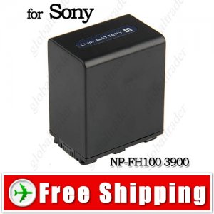 Li-ion Battery NP-FH100 for Sony Digital Cameras