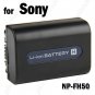 Rechargeable Li-ion Battery NP-FH50 for Sony Digital Cameras