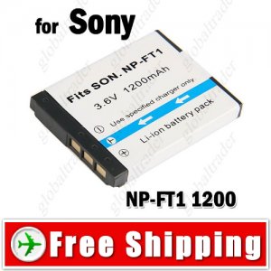 Rechargeable Li-ion Battery NP-FT1 for Sony Digital Cameras