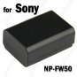 Battery NP-FW50 for Sony NEX-3 NEX-5 Series Digital Camera