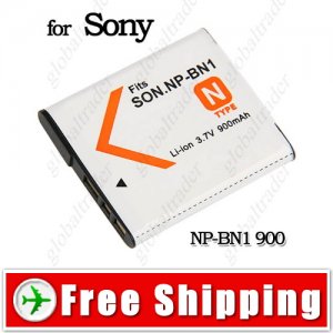 Battery NP-BN1 for Sony DSC-W390 DSC-W380 DSC-W370 Camera