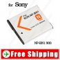 Battery NP-BN1 for Sony DSC-W390 DSC-W380 DSC-W370 Camera
