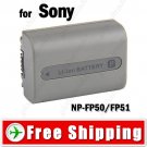 Battery NP-FP50/FP51 for Sony DCR-HC20 DCR-HC30 DCR-HC40 Camera