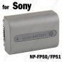 Battery NP-FP50/FP51 for Sony DCR-HC20 DCR-HC30 DCR-HC40 Camera