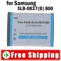 Rechargeable Li-ion Battery SLB-0837B for Samsung L70 NV10