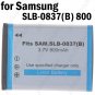 Rechargeable Li-ion Battery SLB-0837B for Samsung L70 NV10