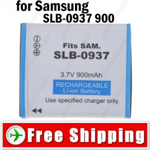 Li-ion Battery SLB-0937 for Samsung Digimax L730 L830
