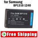 Rechargeable Li-ion Battery BP1310 for Samsung Camera NX10