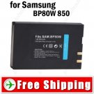 Battery BP80W for Samsung SC-D385SC VP-D381 VP-DX100 SC-DX103