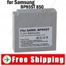 Battery BP85ST for Samsung SC-HMX10 SC-HMX10A SC-HMX20C SC-MX10
