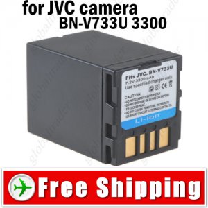 Li-ion Battery BN-V733U for JVC D250 D270 D295 Digital Camera