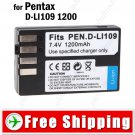 Rechargeable Li-ion Battery D-LI109 for Pentax K-r 645D