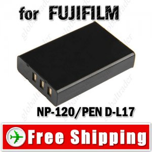 Rechargeable Li-ion Battery NP-120 for FUJIFILM Digital Camera