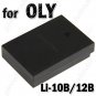 Rechargeable Li-ion Battery Li-10B for Olympus Digital Camera