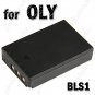 Rechargeable Li-ion Battery BLS1 for Olympus Digital Camera