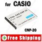 Battery CNP-20 for CASIO EX-S1 S2 S3 Z1 Z2 Z3 Z4 Digital Camera