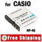 Battery NP-40 for CASIO EX-Z30 Z40 Z50 EX-P505 Digital Camera
