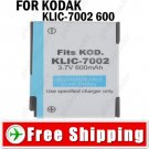Battery KLIC-7002 for KODAK EasyShare V530 V603 Zoom Digital Camera