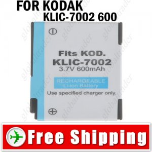 Battery KLIC-7002 for KODAK EasyShare V530 V603 Zoom Digital Camera