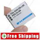 Battery DB-L80 DLI88 for SANYO DMX-CG10 DMX-CG11 Pentax Optio P70 P80