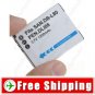 Battery DB-L80 DLI88 for SANYO DMX-CG10 DMX-CG11 Pentax Optio P70 P80