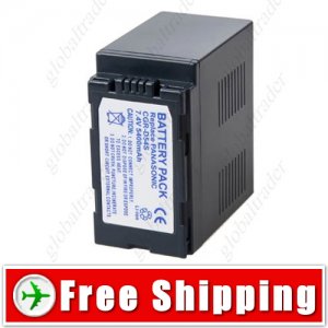 CGA-D54S Battery for Panasonic D180A AG-HVX200 AG-HVX200PAJ-PCS060G