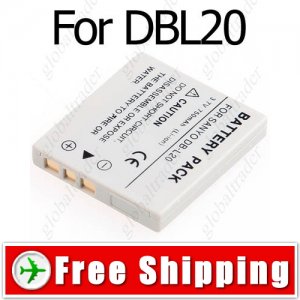 Camera DB-L20 DB-L20 Battery for Sanyo VPC-E1 VPC-E2 VPC-E6