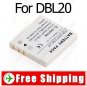 Camera DB-L20 DB-L20 Battery for Sanyo VPC-E1 VPC-E2 VPC-E6